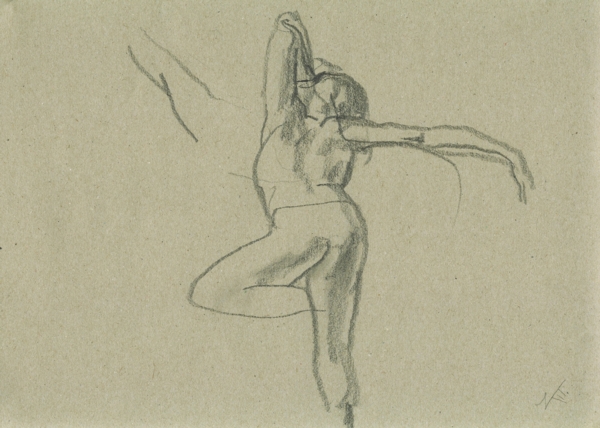  Sketch, pencil on paper, 21x29cm, 2007