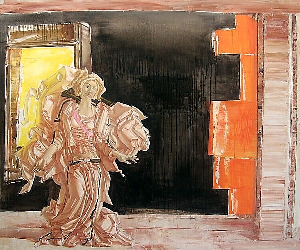 Hope, 180x150cm, oil on canvas, 2007