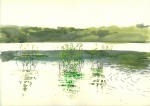 In Summer, 29x21cm, watercolor on paper, 2011