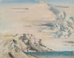 Sea, oil on canvas, 30x20cm, 2016