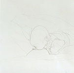  Sketch, pencil on paper, 21x21cm, 2004