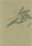  Sketch, pencil on paper, 21x29cm, 2010