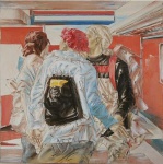  Journey, oil on canvas, 100x100cm, 2011x2012